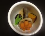 ♡祝100日記念♡お食い初め♡作り方4写真