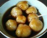 御飯でしんこ(新粉)餅、きりたんぽ、団子作り方6写真