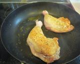 骨付き鶏もも肉の赤ワイン煮作り方3写真