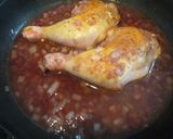 骨付き鶏もも肉の赤ワイン煮作り方5写真