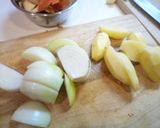 豚バラ肉の白ワイン煮作り方3写真