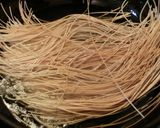 コクうま〜❤揚げそうめんの汁そば作り方8写真