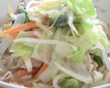 コクうま〜❤揚げそうめんの汁そば作り方10写真