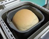 HB早焼き☆国産小麦粉でハニー食パン作り方3写真