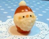 ｸﾘｽﾏｽに♡キャラパン*トナカイ号*作り方3写真