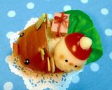 ｸﾘｽﾏｽに♡キャラパン*トナカイ号*作り方6写真
