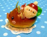 ｸﾘｽﾏｽに♡キャラパン*トナカイ号*作り方8写真
