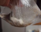 ゴボウのスパイシーフリット作り方4写真