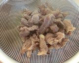 すじ肉煮込み♪作り方2写真