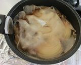 すじ肉煮込み♪作り方3写真