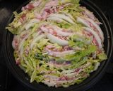 温まる♪　白菜と豚バラ肉の風邪退治鍋❀作り方3写真
