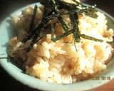 子供も食べれる生姜＆ツナ入り炊き込みご飯作り方8写真