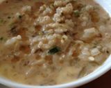 海苔の佃煮とチーズでホットミルクちょい飯作り方3写真