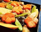 おせちに*与の重*人参の煮物*作り方3写真