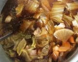 野菜たっぷり！お雑煮作り方8写真