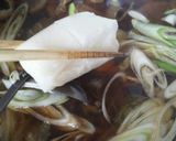 野菜たっぷり！お雑煮作り方10写真