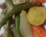 ホクホク絶品！肉じゃがﾅﾝﾁｬﾝNo1作り方15写真