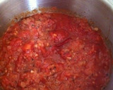 トマト缶一つ分☆基本のトマトソース作り方4写真