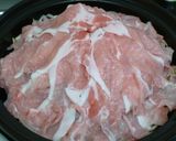タジン鍋♬豚肉蒸し作り方3写真