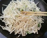 鶏胸☆えのきと葱のとろみ南蛮だれ作り方4写真