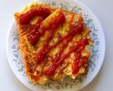 韓国　たまごサンド　（길거리 토스트）作り方6写真