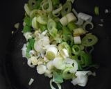 豚ばら肉・白菜入りあんかけパスタ作り方7写真