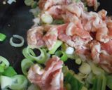 豚ばら肉・白菜入りあんかけパスタ作り方8写真