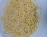 豚ばら肉・白菜入りあんかけパスタ作り方16写真