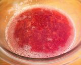 材料これだけ。簡単いちごのムースケーキ作り方5写真