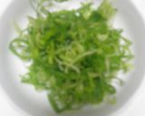 豚ばら肉・白菜入りあんかけパスタ作り方19写真