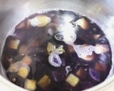 生姜・黒豆・さつま芋のスイートスープ作り方6写真