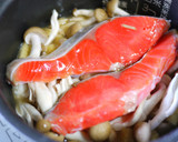 炊き込みご飯＊甘塩鮭と油揚げの生姜風味作り方4写真