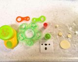 キャラ弁＊くまもんnoのり弁当作り方1写真