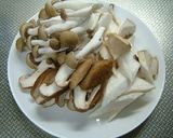 海と山の幸のにぎやかパスタ作り方2写真