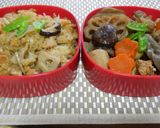 おせちにも♡炊飯器で簡単鶏おこわ作り方6写真