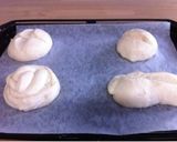 ソフトテーブルブレッド(bun)作り方2写真