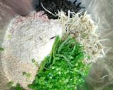 ゴボウとひじきのつくねバーグ作り方5写真