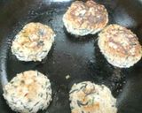 ゴボウとひじきのつくねバーグ作り方8写真