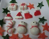 ★楽しいクリスマス★リースのポテサラダ★作り方5写真