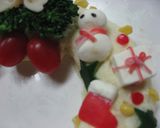 ★楽しいクリスマス★リースのポテサラダ★作り方7写真