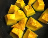 冬至に限らず♪かぼちゃと小豆でいとこ煮作り方2写真