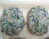 ゴボウとひじきのつくねバーグ作り方6写真