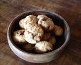 全粒粉のチョコバナナスコーン作り方5写真