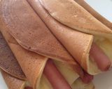ソーセージロールパンケーキ作り方10写真