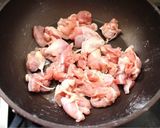 mチキンのハニーマスタードパスタ作り方2写真