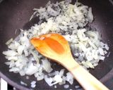 mチキンのハニーマスタードパスタ作り方4写真