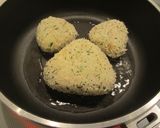 パン粉でカリッ☆焼きおにぎり作り方2写真