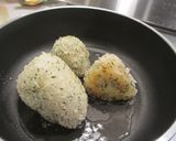 パン粉でカリッ☆焼きおにぎり作り方3写真