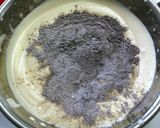 ☃チョコムースとチェリーのケーキ☆彡作り方5写真