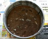 ☃チョコムースとチェリーのケーキ☆彡作り方6写真